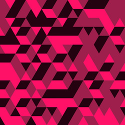 3d blocks structure background vector image