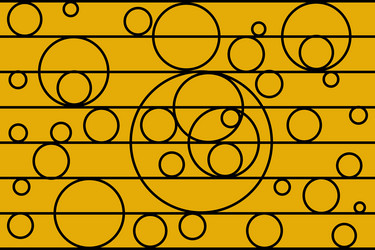 different types of ring circle shape texture vector image