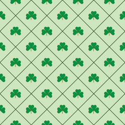 leaf in square seamless pattern vector image