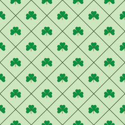 Leaf in square seamless pattern vector