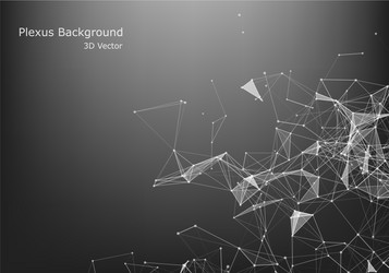 abstract internet connection and technology vector image