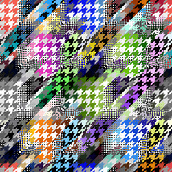 geometric abstract pattern vector image