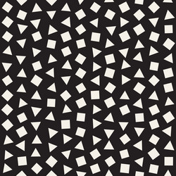 seamless chaotic patterns randomly scattered vector image