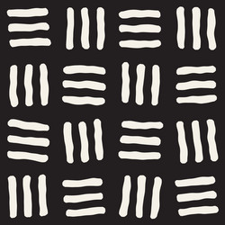 Abstract Line Pattern - Grunge Texture vector image