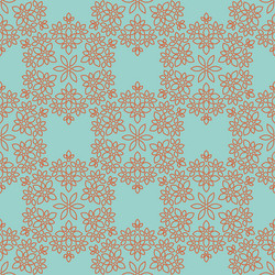 Seamless abstract pattern vector