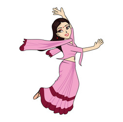 Indian Women Smiling Vector Images (over 270)