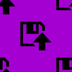 floppy disk upload web icon flat design seamless vector image