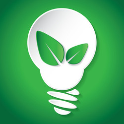 think green save earth vector