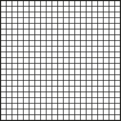 minimal grid pattern square mesh simple white vector image
