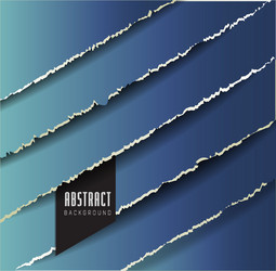 old torn paper background texture vector image