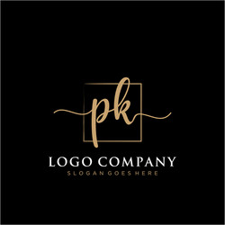 Pk Monogram Vector Images (over 1,700)