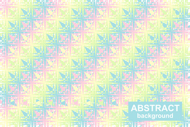 abstract color background vector image