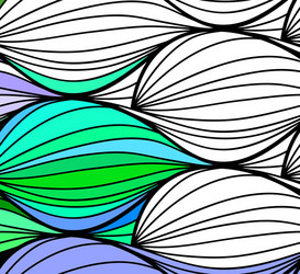 Abstract Fantasy Pattern vector image