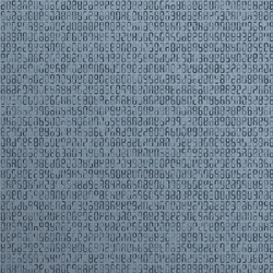 blue alien incomprehensible computer code vector image