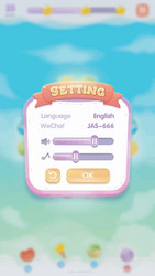 complete set of level button game ui pop-up icon vector image