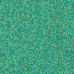 Confetti Polka Dot Pattern vector image