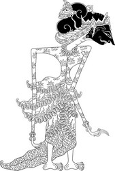 dewi kausalya vector image