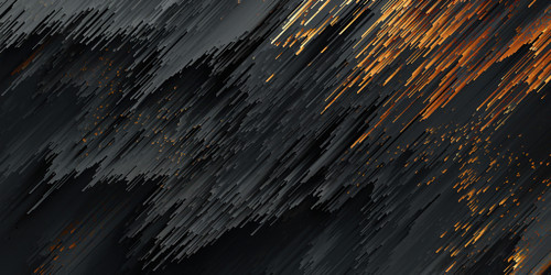 futuristic pixel sorting distorted art vector image