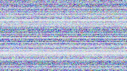 glitch or static noise texture with white stripes vector image