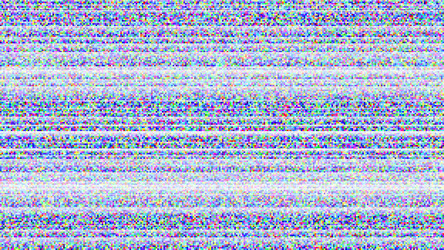 Glitch or static noise texture with white stripes vector