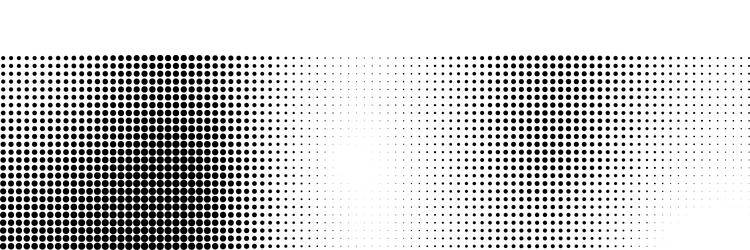 polka dot grid with gradient noise and pixel vector image