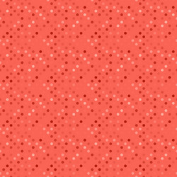 red geometrical abstract seamless circle pattern vector image