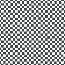 seamless pattern with checkered geometric texture vector image