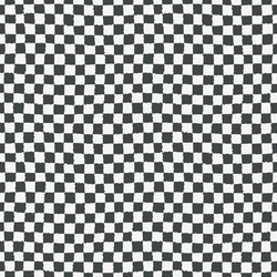 Seamless pattern with checkered geometric texture vector