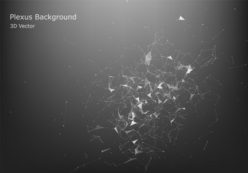 abstract internet connection and technology vector image