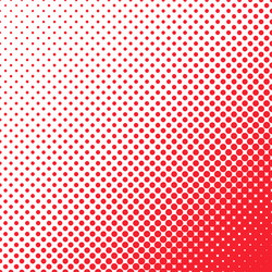 halftone dot pattern background - graphic design vector image