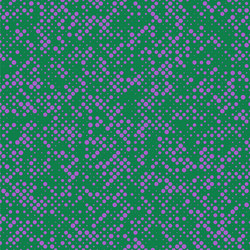 halftone dot background pattern design vector image