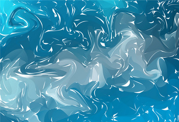 marbling blue marble texture paint splash vector