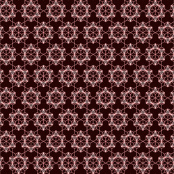 polygon line and seamless background vector image