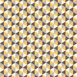 retro pattern of geometric shapes vector image