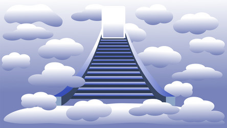 stairway to heaven vector