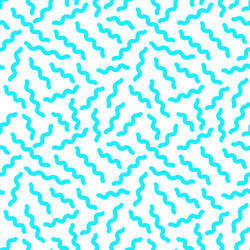 wavy lines seamless pattern dynamic color texture vector