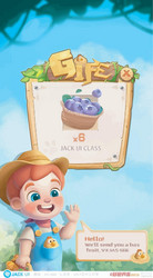 Game UI Pop-up Icons - Level Buttons vector image