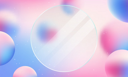 soft colored abstract background vector image
