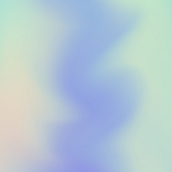 abstract blurred holographic gradient background vector image