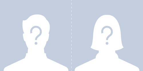 anonymous male and female profile picture emotion vector