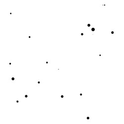 Random dots circles pattern polka vector