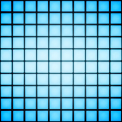 Blue tiles vector