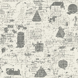Grunge Paper Pattern - Lorem Ipsum vector image