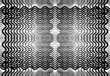 repeatable and tileable grid mesh zig-zag vector image