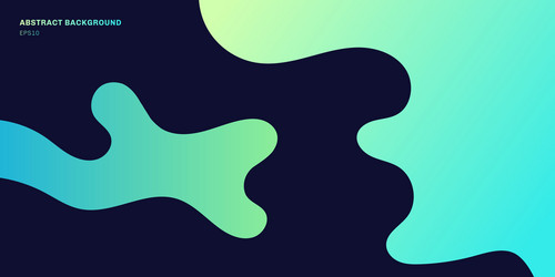 Dynamic Liquid Abstract Background vector image