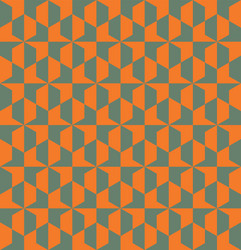 geometric grid seamless pattern design vector image
