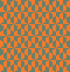 Geometric grid seamless pattern design vector