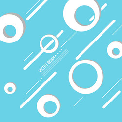 modern background pattern design vector image