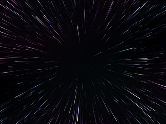 Space speed abstract starburst dynamic lines vector