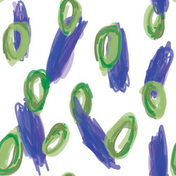 Abstract Brushstroke Pattern vector image